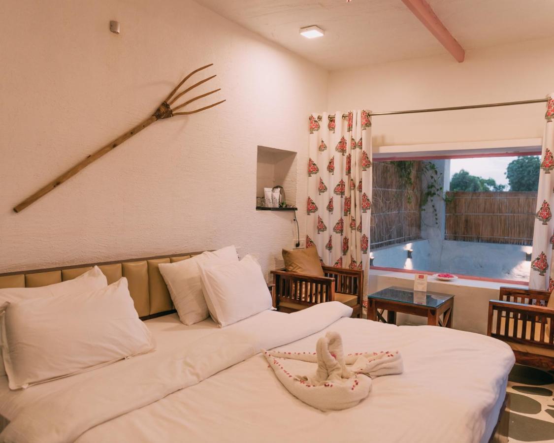 The Luxe Pushkar - A Luxury Farmstay In Pushkar Ngoại thất bức ảnh