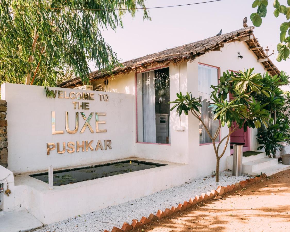 The Luxe Pushkar - A Luxury Farmstay In Pushkar Ngoại thất bức ảnh