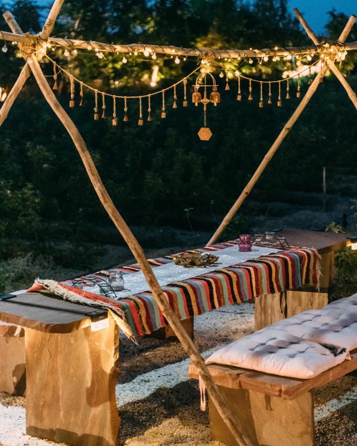 The Luxe Pushkar - A Luxury Farmstay In Pushkar Ngoại thất bức ảnh