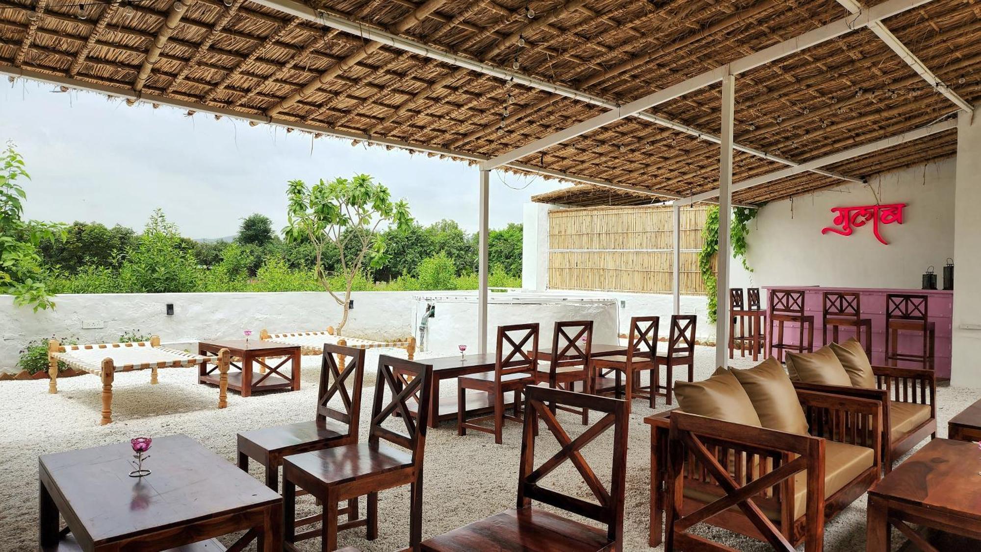 The Luxe Pushkar - A Luxury Farmstay In Pushkar Ngoại thất bức ảnh