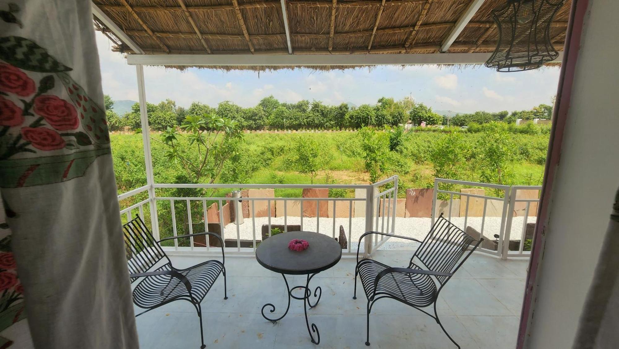 The Luxe Pushkar - A Luxury Farmstay In Pushkar Ngoại thất bức ảnh