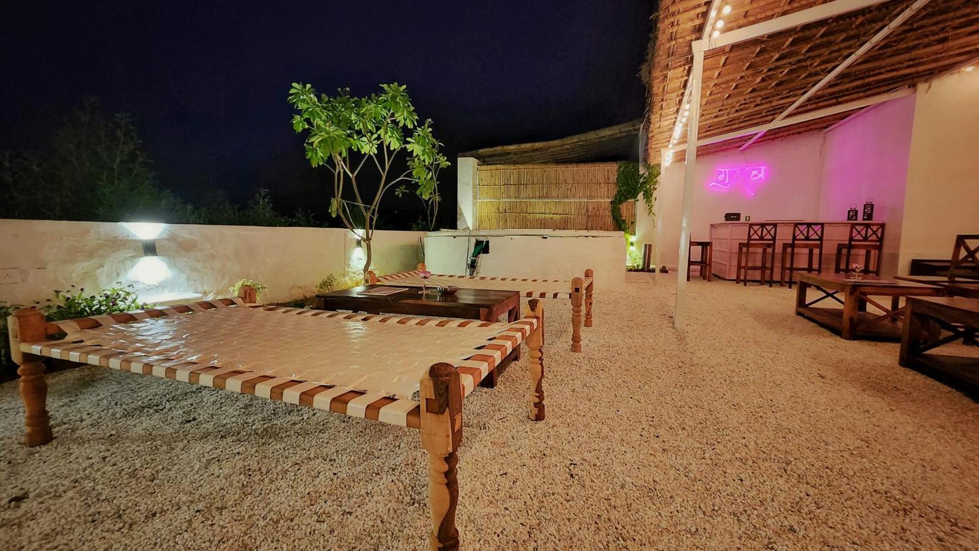 The Luxe Pushkar - A Luxury Farmstay In Pushkar Ngoại thất bức ảnh