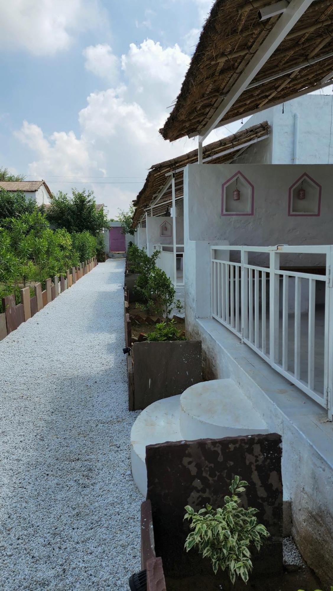 The Luxe Pushkar - A Luxury Farmstay In Pushkar Ngoại thất bức ảnh