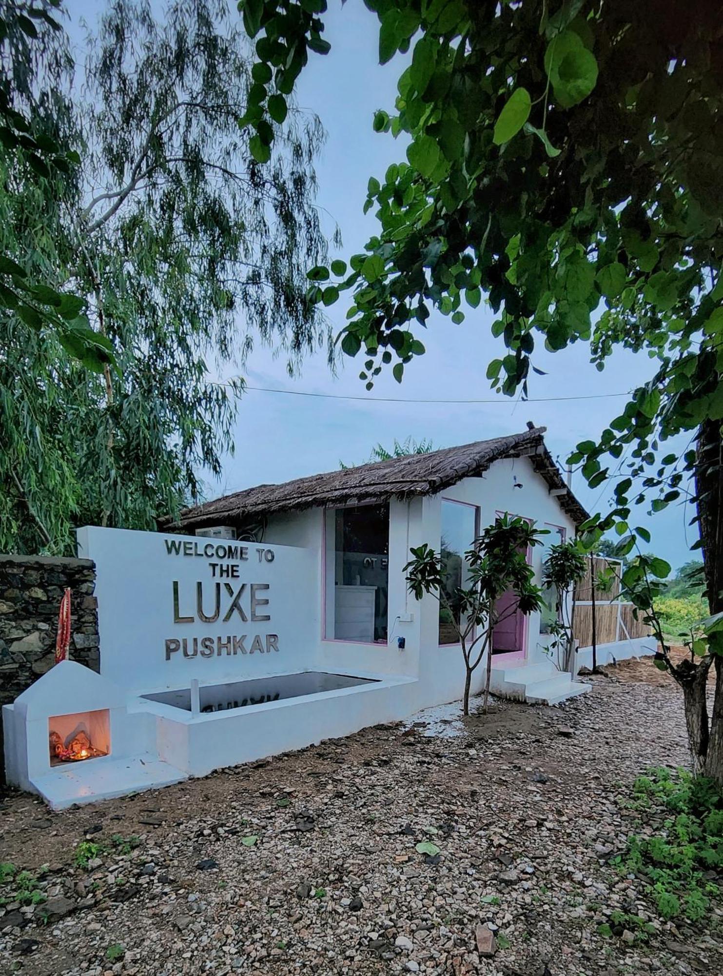 The Luxe Pushkar - A Luxury Farmstay In Pushkar Ngoại thất bức ảnh
