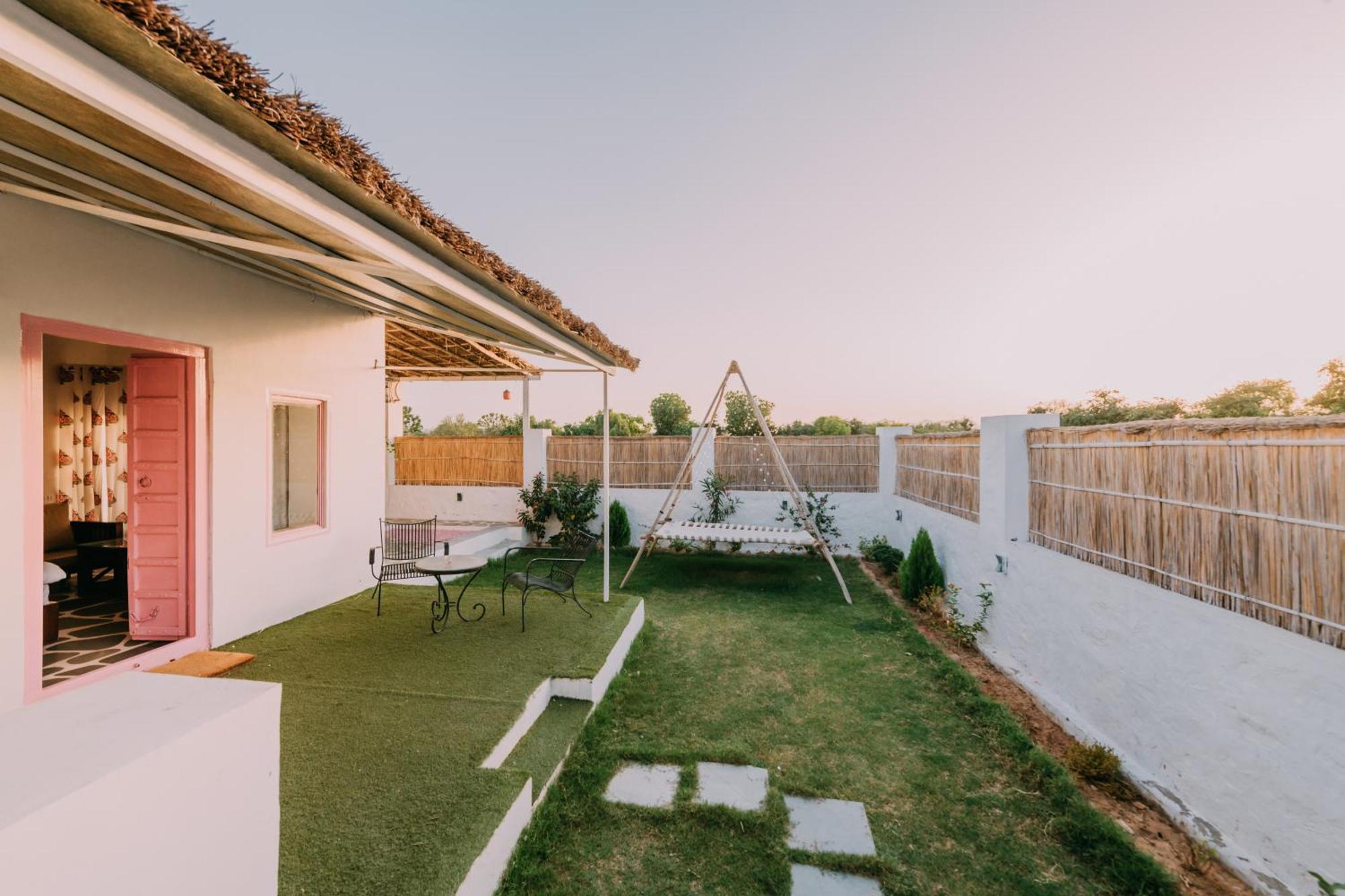 The Luxe Pushkar - A Luxury Farmstay In Pushkar Ngoại thất bức ảnh