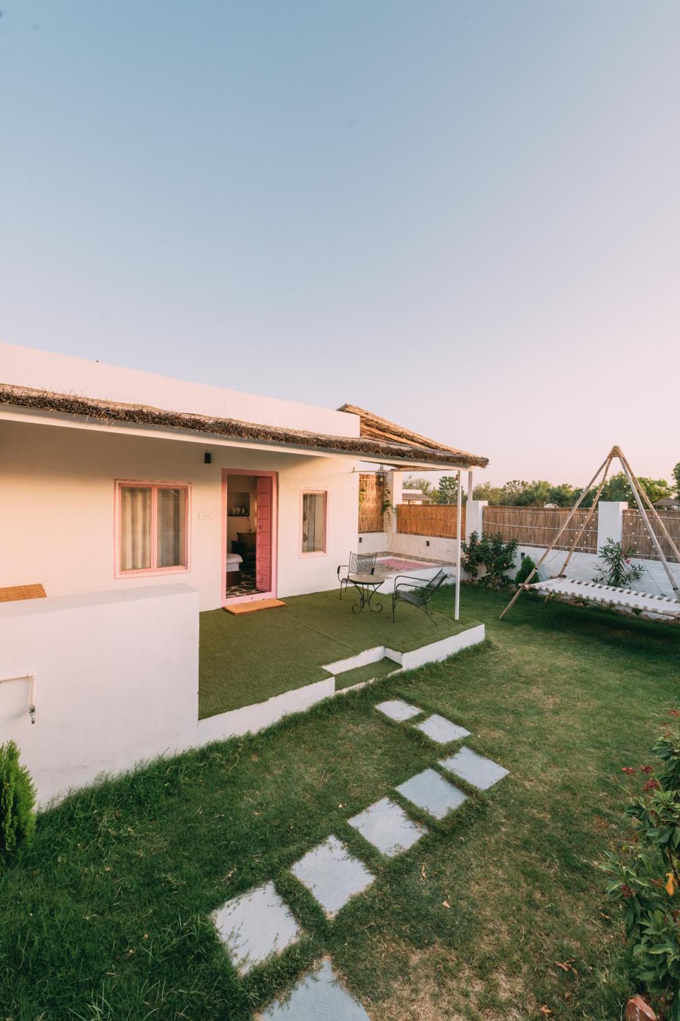 The Luxe Pushkar - A Luxury Farmstay In Pushkar Ngoại thất bức ảnh