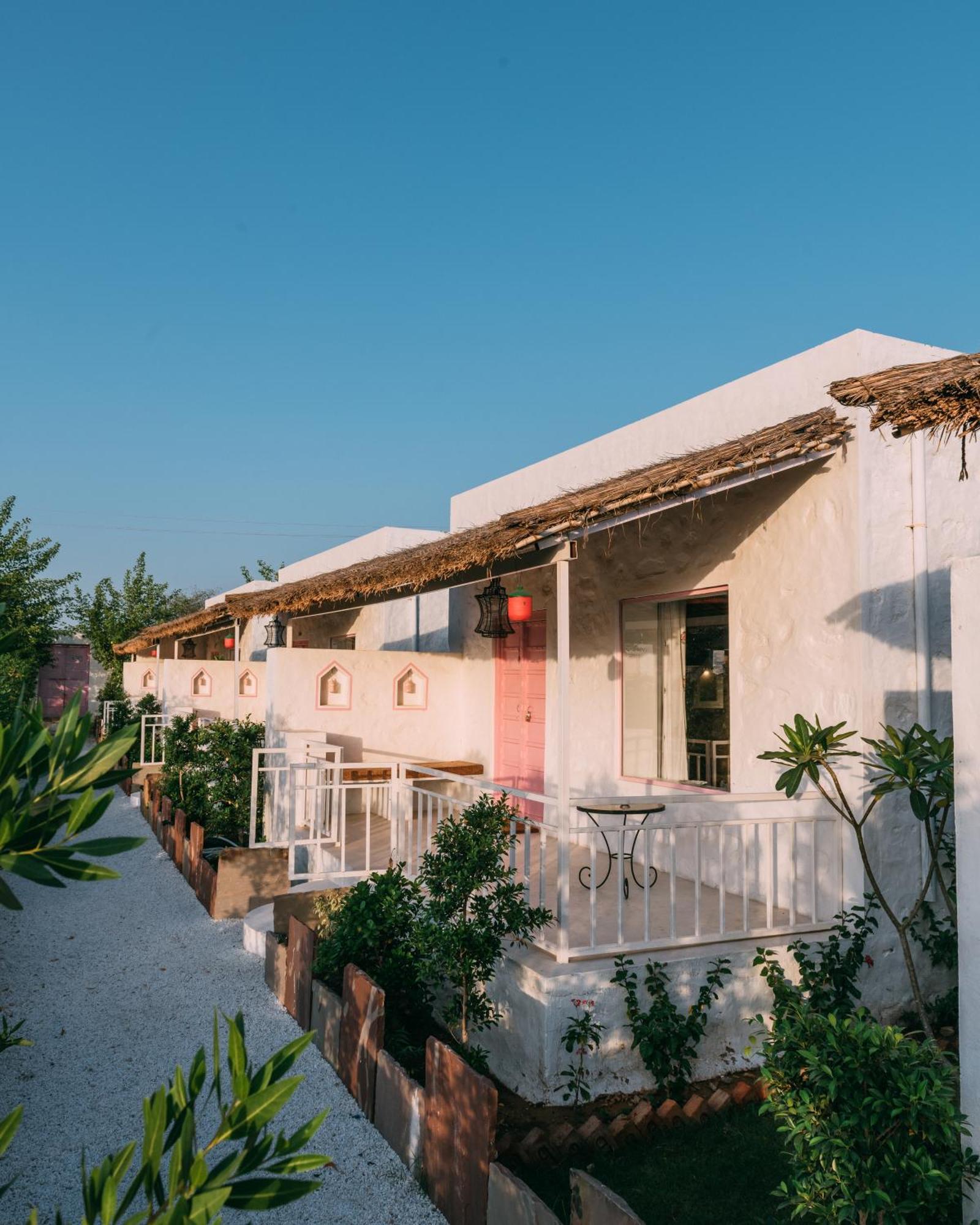 The Luxe Pushkar - A Luxury Farmstay In Pushkar Ngoại thất bức ảnh