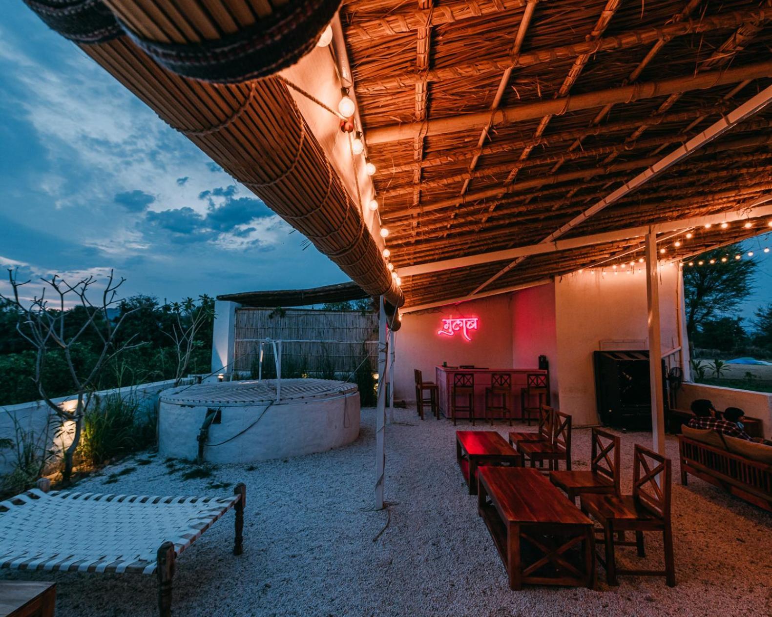 The Luxe Pushkar - A Luxury Farmstay In Pushkar Ngoại thất bức ảnh