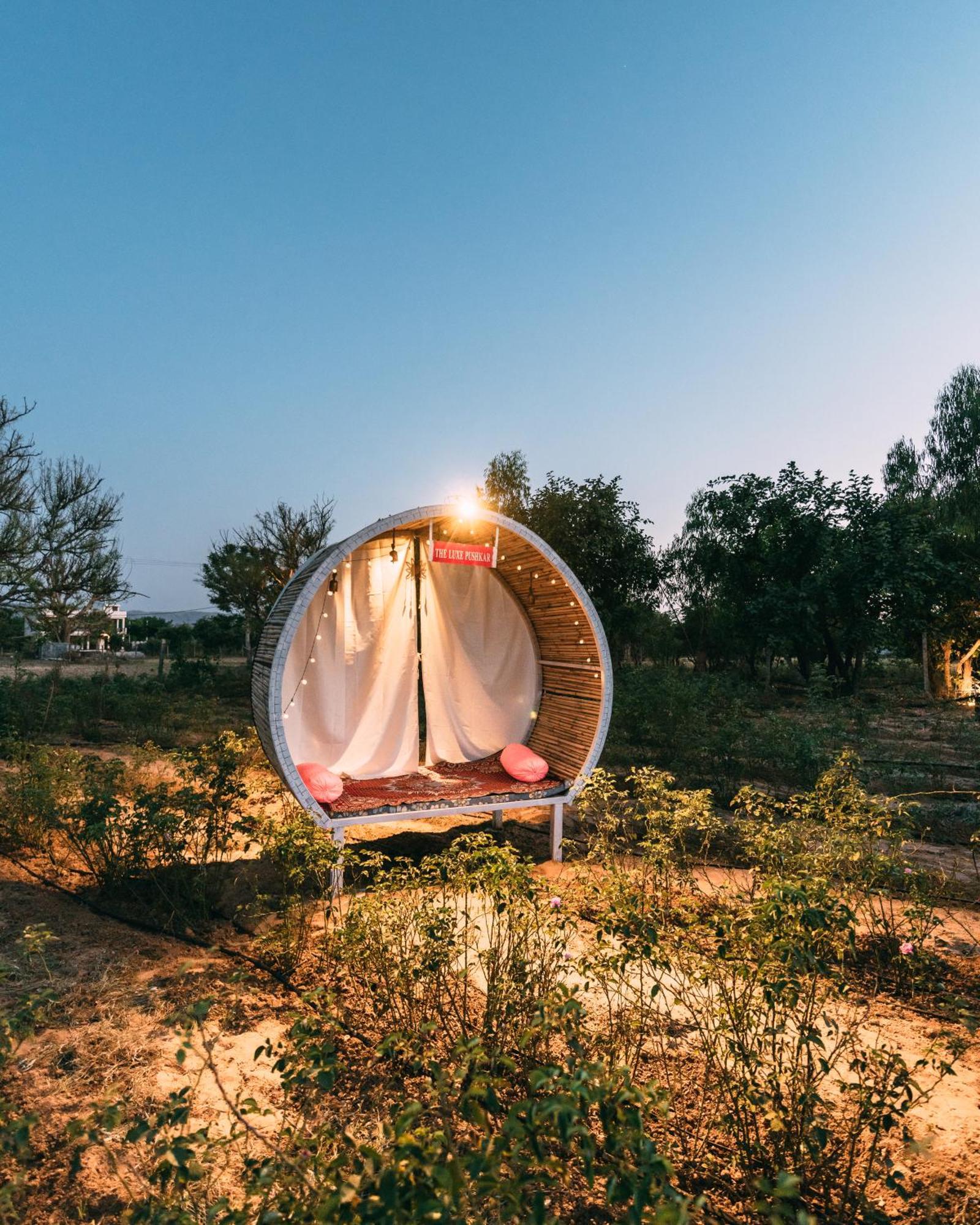 The Luxe Pushkar - A Luxury Farmstay In Pushkar Ngoại thất bức ảnh